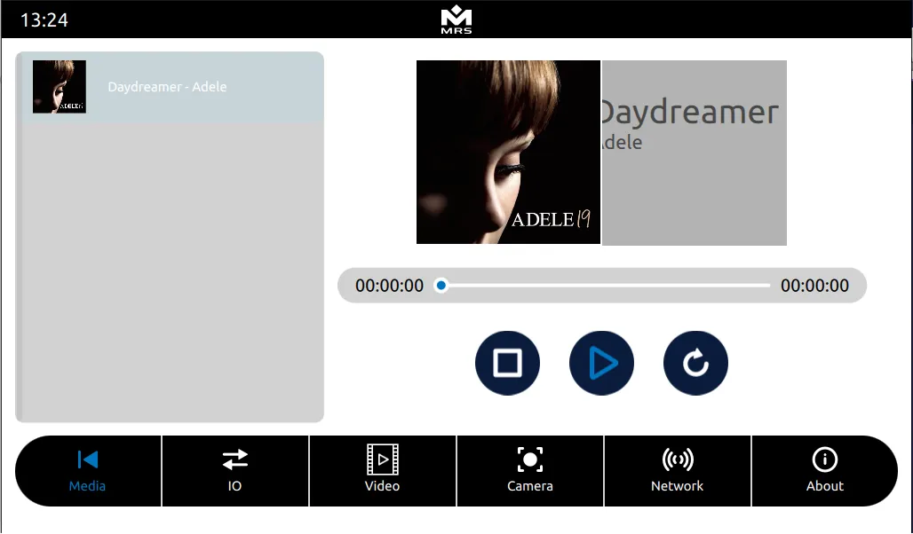 Light Theme of the Reference App